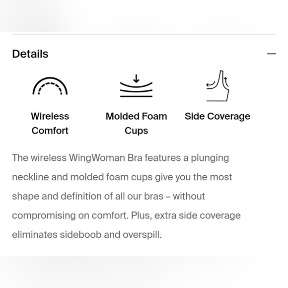 Knix Wingwoman Contour bra - Picture 9 of 12